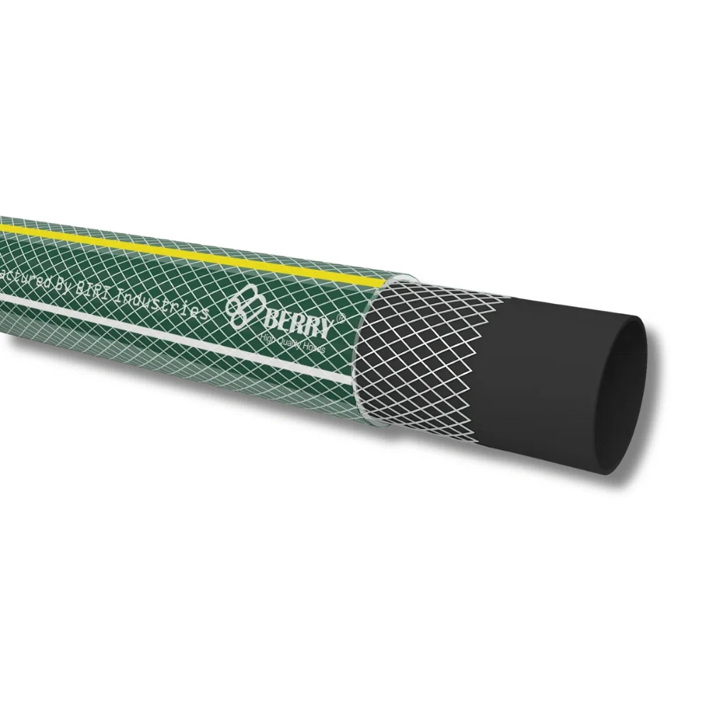 خرطوم حديقة معزز أخضر مقاس 1/2 إنش × 50 متر